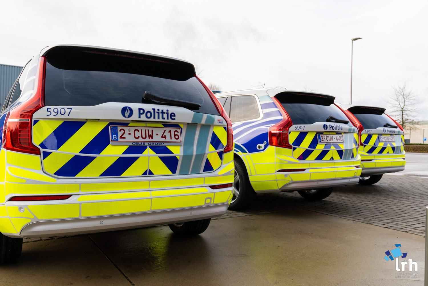 politieauto politiecombi battenburg striping
