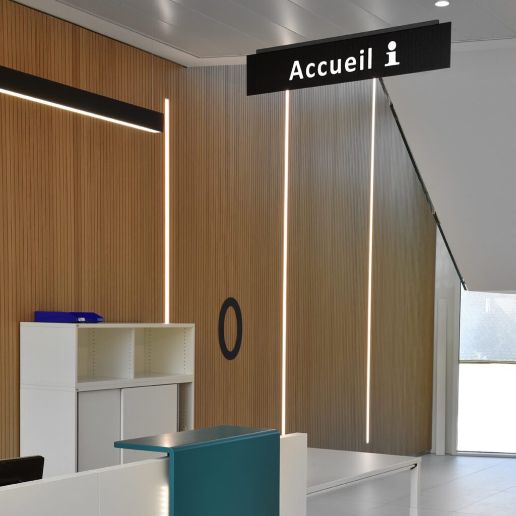 Interior Signage with the greatest attention to detail