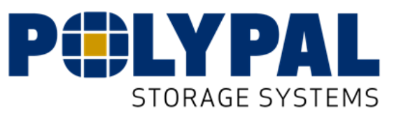 polypal storage systems logo